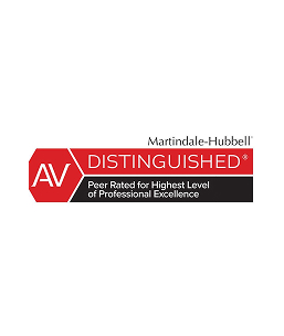 Martindale Hubble Distinguished