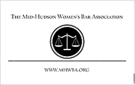 The Mid-Hudson Woman's Bar Association logo